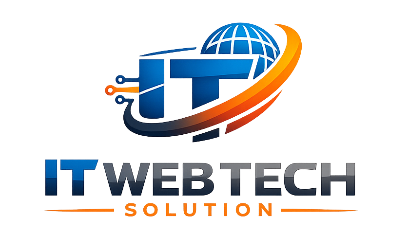 IT WEB TECH SOLUTIONS Logo